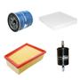 Imagem de Kit Troca De Filtros Captur 1.6 16v Flex 2017 Em Diante