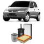 Imagem de Kit Troca de Filtros Celta Prisma 1.0 1.4 8V Gasolina Flex 2003 a 2017 Wega