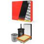Imagem de Kit Troca de Filtros Celta Prisma 1.0 1.4 8V Gasolina Flex 2003 a 2017 Wega