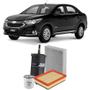 Kit Troca de Filtros Cobalt Onix Prisma Flex 2013 a 2020 Wega Imagem de Kit Troca de Filtros Cobalt Onix Prisma Flex 2013 a 2020 Wega