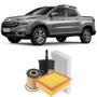 Imagem de Kit Troca de Filtros Fiat Toro 1.8 16V Flex 2016 a 2021 Wega