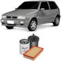 Imagem de Kit Troca de Filtros Fiat Uno 1.4 8V Gasolina 94 a 96 Tecfil