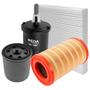 Imagem de Kit Troca de Filtros S10 2.5 16V 2014 a 2020 Flex Wega