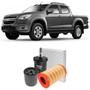 Imagem de Kit Troca de Filtros S10 2.5 16V 2014 a 2020 Flex Wega