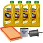 Imagem de Kit Troca de Oleo Corsa Frente Montana 15W40 PSL619 GI04/7 ARL8825 Lubrax Tecfil