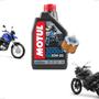 Imagem de Kit Troca De Óleo Fazer 150  Factor 150 Xtz Crosser 2014 2015 2016 2017  Mineral Motul 3000 Yamaha + Filtro De Óleo