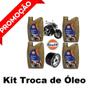 Imagem de Kit Troca De Óleo Gulf 10W40 100% Sintético Boulevard M1500