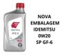 Imagem de Kit troca de oleo honda hrv wrv city civic fit crv idemitsu