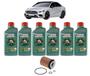 Imagem de Kit troca de oleo mercedes gla200 1.6 2015 diante castrol