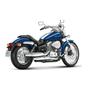 Imagem de Kit Troca de Óleo Motor 3 Litros Motul 7100 20W50 Sintético + Filtro Fram Ph6017a Honda Shadow 600 750