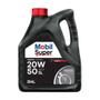 Imagem de Kit Troca de Óleo Motor Mobil Super 20w50 Mineral API SL 4L