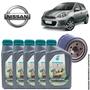 Imagem de Kit troca de oleo Nissan March 1.6 16v Flex