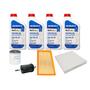 Imagem de Kit Troca De Óleo Onix / Onix Plus Flex 1.0 12v - 4 LT Acdelco 5w30 Sintético