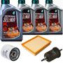 Imagem de Kit Troca De Óleo Stilo 1.8 Mpi 8v/16v Com Selenia K 15w 40