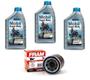 Imagem de Kit Troca Oleo 3 Litros Mobil 15w50 Semi Sintetico Api Sl + Filtro De Oleo Fram Ph 6017