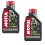 Imagem de Kit Troca Óleo 4l Motul 5100 10w40 + Filtro Metal Leve