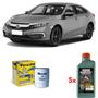 Imagem de Kit Troca Óleo Castrol 5w30 Honda Civic Si 2.0 2007a11