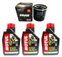 Imagem de Kit Troca Oleo E Filtro Cb 600 Hornet Carburada Motul 15w50