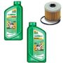 Imagem de Kit Troca Oleo Filtro Nx 650 88/02 20w50 Lubrax