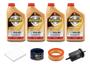 Imagem de Kit Troca Óleo Filtro Renault Sandero 1.6 8v Havoline 10w40