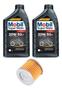 Imagem de Kit Troca Oleo Filtro Twister/tornado250 Mobil 20w50/valflex