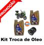 Imagem de Kit Troca Óleo Gulf 10W40 100% Sintético Kawasaki Versys 650