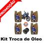 Imagem de Kit Troca Óleo Gulf 10W40 100% Sintético Triumph Tiger 800