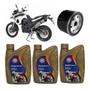 Imagem de Kit Troca Óleo Gulf 15W50 100% Sintético Bmw F800 F800R