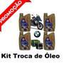 Imagem de Kit Troca Óleo Gulf 15W50 100% Sintético Bmw R1200 Gs