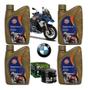 Imagem de Kit Troca Óleo Gulf 15W50 100% Sintético Bmw R1200 Gs