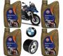 Imagem de Kit Troca Óleo Gulf 15W50 100% Sintético Bmw R1200 Gs