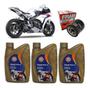 Imagem de Kit Troca Óleo Gulf 15W50 100% Sintético Cbr1000Rr Fireblade