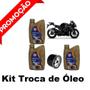 Imagem de Kit Troca Óleo Gulf 15W50 100% Sintético Gsx-R 750 Srad