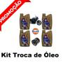 Imagem de Kit Troca Óleo Gulf 15W50 100% Sintético Suzuki Bandit 650