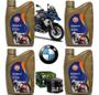 Imagem de Kit Troca Óleo Gulf 5w40 100% Sintético Bmw R 1200gs