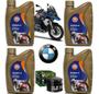 Imagem de Kit Troca Óleo Gulf 5W40 100% Sintético Bmw R 1200Gs