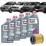 Imagem de Kit Troca Óleo Mobil 5w30 Diesel Fiat Toro Jeep Renegade Compass Ram Rampage Moor 2.0 16v 2015/ em diante