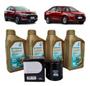 Imagem de Kit Troca Óleo Motor 4 Litros Gm Onix 1.0 Turbo 5w30 Dexos 1