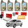 Imagem de Kit Troca Óleo Motor Filtros 0w20 GM Cobalt 1.8 LT LTZ