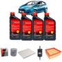 Imagem de Kit Troca Oleo Motorcraft 5w30 Ford New Fiesta 1.5 16v 2014