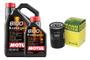 Imagem de Kit Troca Óleo Motul 8100  5 Litros + Filtro Mann W 719/30