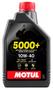 Imagem de KIT TROCA ÓLEO YAMAHA XJ6 3 MOTUL 5000+ JASO MA2 10W-40 4T 1L semissintético + 1 FILTRO MAHLE