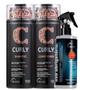 Imagem de Kit Truss Curly Anti Frizz Cabelos Cacheados (3 Produtos)