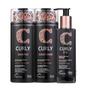 Imagem de Kit Truss Curly - Shampoo 300ml + Condicionador 300ml + Leave-in Fix 250ml