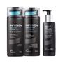 Imagem de Kit Truss Duo Infusion Shampoo + Condicionador 300ml + Night Spa 250ml