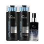 Imagem de Kit Truss Illuminatte Oil Shampoo e Condicionador Ultra Hydration (3 produtos)