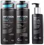 Imagem de Kit Truss  Infusion Shampoo 300ml + Condicionador 300ml + Night Spa Serum 250ml