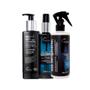 Imagem de Kit Truss - Night Spa Sérum 250 ml + Miracle Amino Leave-In 225 ml + Uso Obrigatório Reconstrutor 260ml