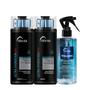 Imagem de Kit Truss Ultra Hydration Plus Frizz Zero (3 Produtos)