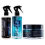 Imagem de Kit Truss Uso Obrigatório 260ml +  Specific Mask 180g + Frizz Zero 260ml 